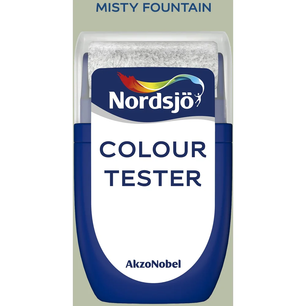 NORDSJØ COLOUR TESTER MISTY FONTAINE 30 ML v:3791506 NORDSJØ COLOUR TESTER MISTY FONTAINE 30 ML v:3791506