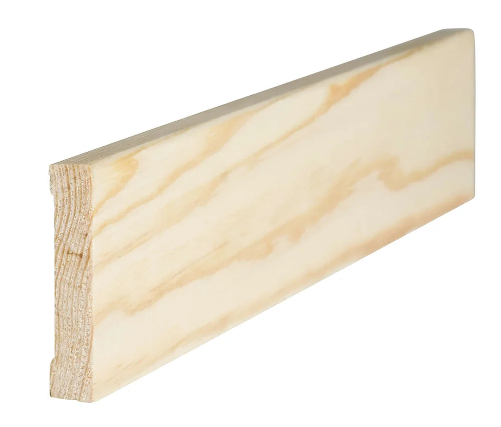 Combiwood 12×58 gulvlist rund ubehandlet v:5199110 Combiwood 12×58 gulvlist rund ubehandlet v:5199110