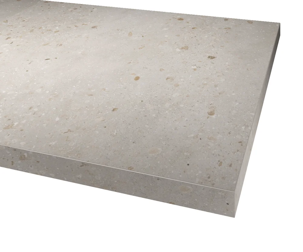 Benkeplate laminat rk-b terrazzo warm v:1458449