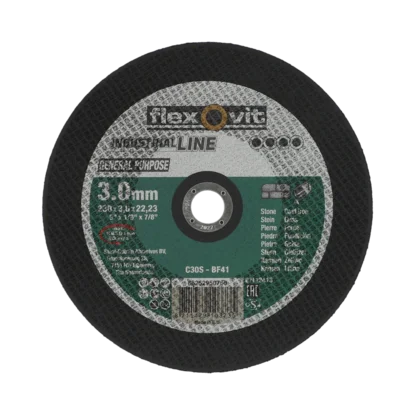 Kappeskive stein 230×3 f flexovit stein c30s v:1970688