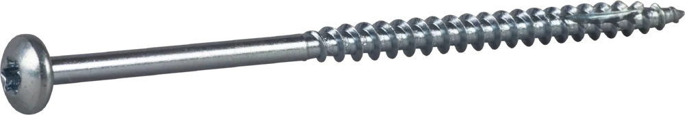 Treskrue innvendig panhode 5x100 mm 100 stk v:1400579