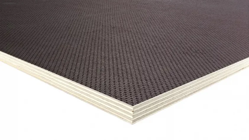 Kryssfiner vire/glatt brun film 1,5×3 meter 12 mm v:7281434 Kryssfiner vire/glatt brun film 1,5×3 meter 12 mm v:7281434