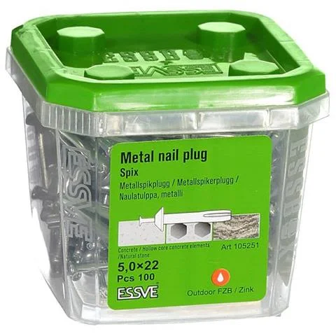 Spix ZN ESSVE Metallspikerplugg 1530262