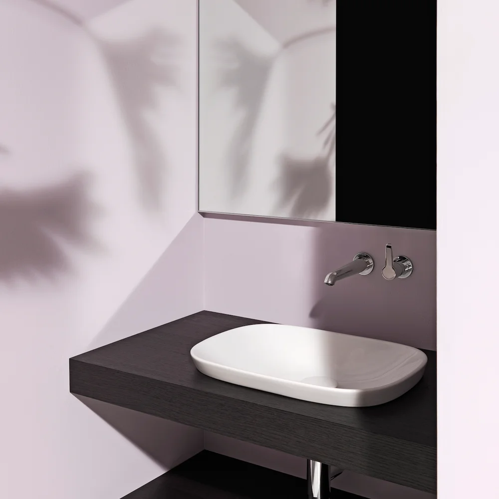 LAUFEN INO DELVIS NEDFELT SERVANT 35X36,5 U/ARMATURHULL & OVERLØP HVIT v:1251594 LAUFEN INO DELVIS NEDFELT SERVANT 35X36,5 U/ARMATURHULL & OVERLØP HVIT v:1251594