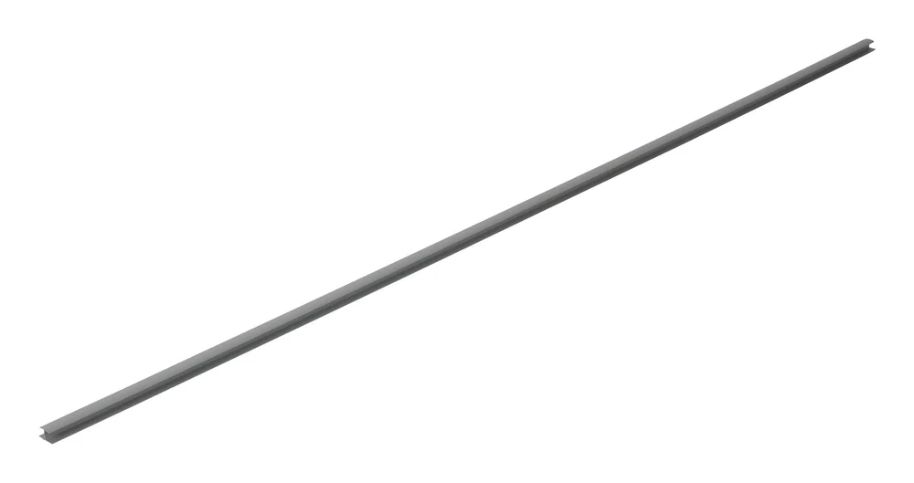PELA Mellomlist til garasjepanel, grå, 2440 mm v:3296368 PELA Mellomlist til garasjepanel, grå, 2440 mm v:3296368