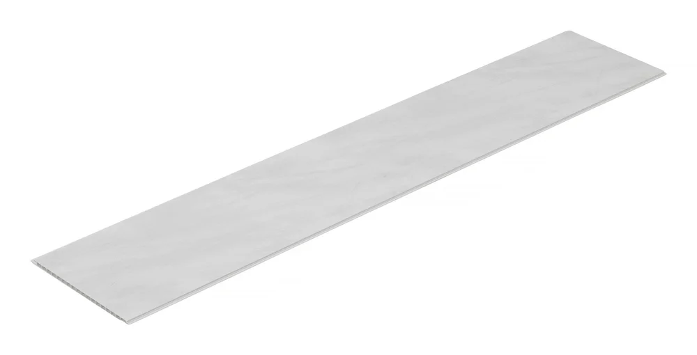 PELA Garasjepanel glatt, hvit, 1220x300x17 mm v:9644709