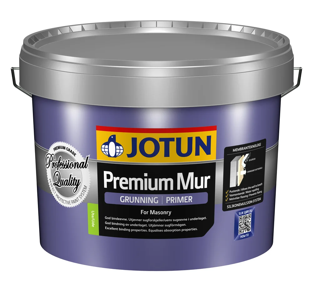 Premium mur grunning 10 L v:4270299