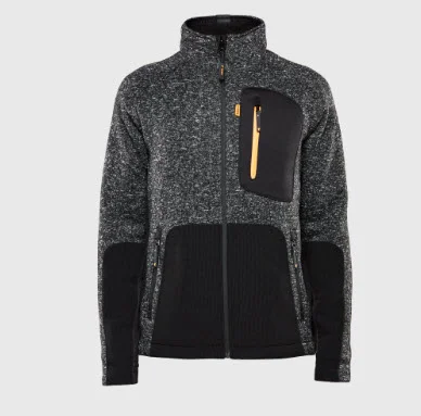 Classic fleecejakke str 3XL strikket m/ kevlar forsterkninger v:8464480 Classic fleecejakke str 3XL strikket m/ kevlar forsterkninger v:8464480