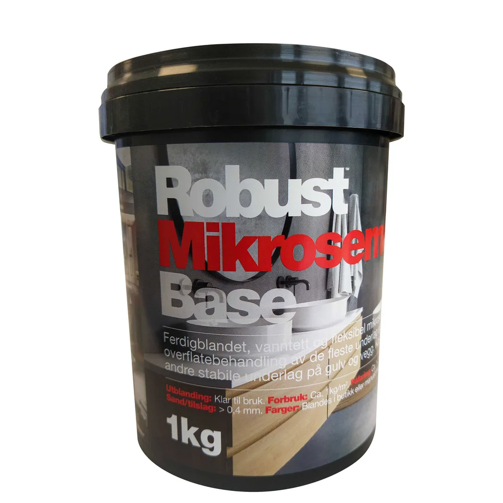 ROBUST MIKROSEMENT BASE 1KG v:1262915 ROBUST MIKROSEMENT BASE 1KG v:1262915