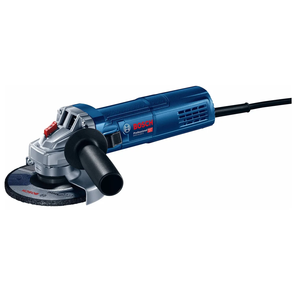 Bosch Vinkelslip GWS 9-125 S, 125 mm v:4852755 Bosch Vinkelslip GWS 9-125 S, 125 mm v:4852755