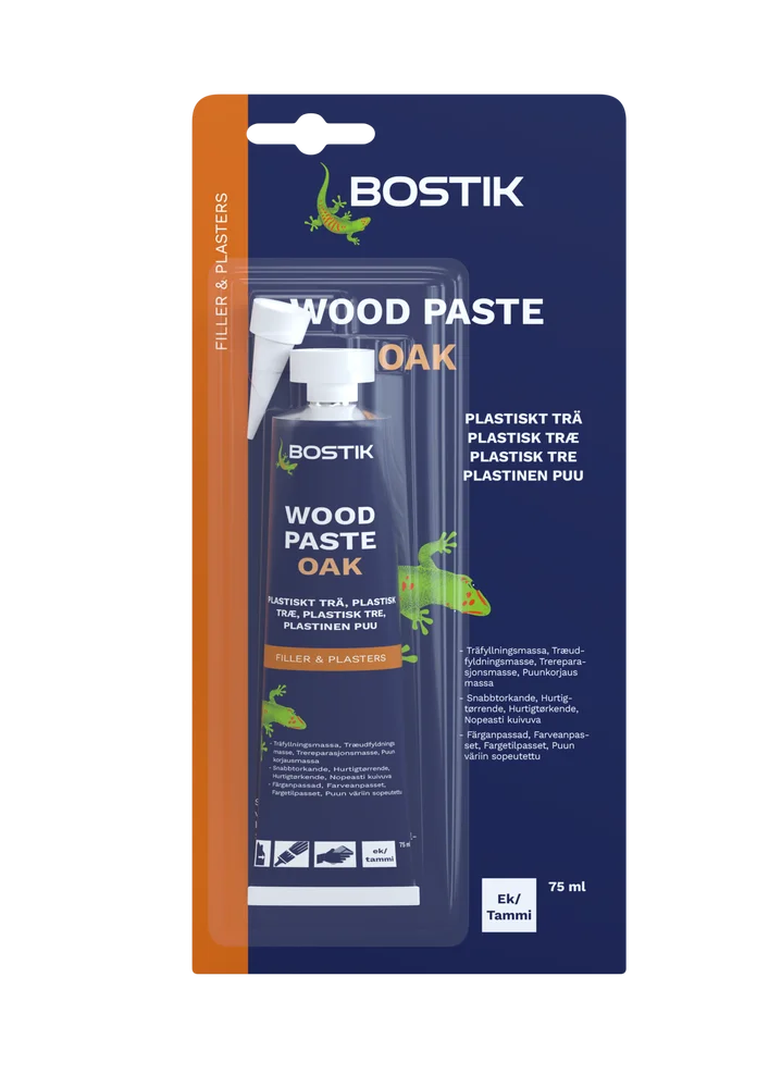 REPARASJONSMASSE EIK PLASTISK 75ML v:4695538