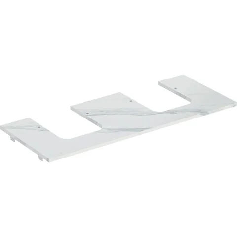 ONE 505.175.00.1 Geberit Benkeplate 3129410