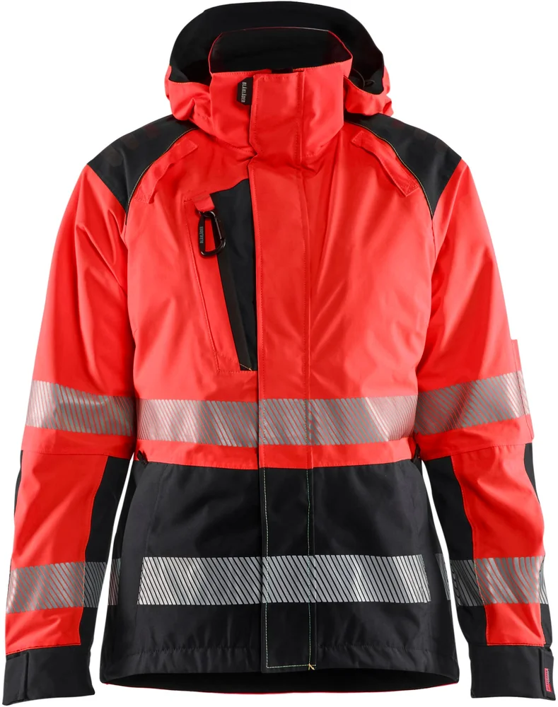 JAKKE 4456 1987 D RØD/SORT v:8472434