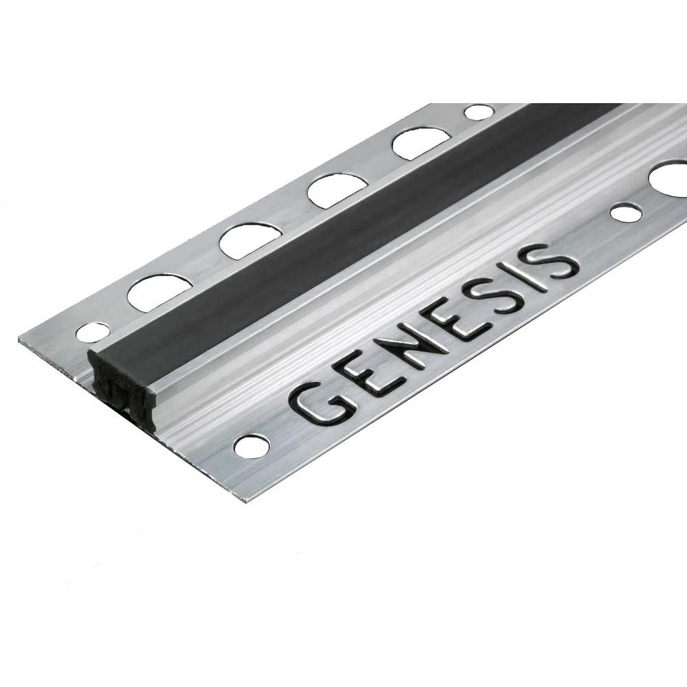 GENESIS EKSPANSJONSLIST 10 MM GRÅ ALUMINIUM MSA 100.35 v:3697062 GENESIS EKSPANSJONSLIST 10 MM GRÅ ALUMINIUM MSA 100.35 v:3697062
