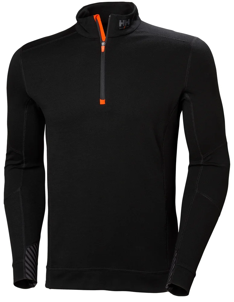 TRØYE POLO SORT M LIFA MERINO v:4776198 TRØYE POLO SORT M LIFA MERINO v:4776198