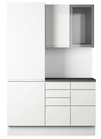 DØR 596X700 3-D UB MAGNORA KL HVIT v:1974162
