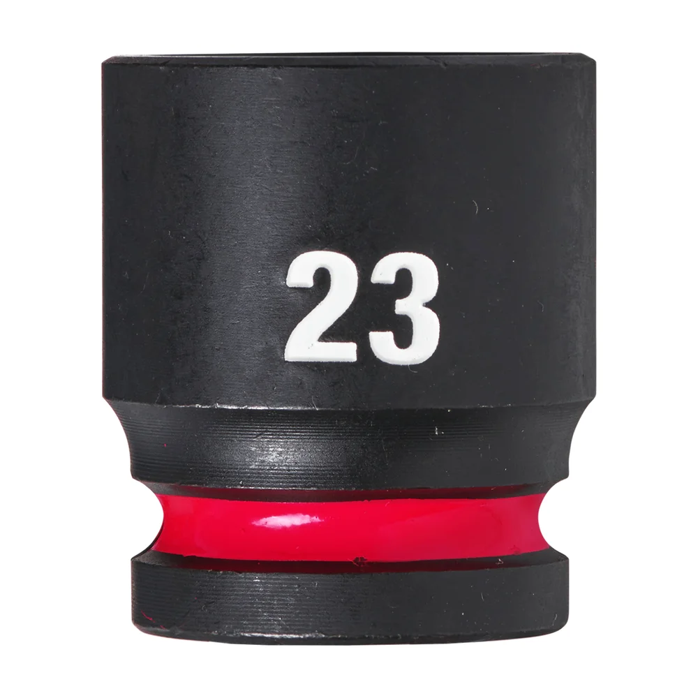 Milwaukee Krafthylse, shockwave slagverktøy, 1/2", 23 mm v:5228701