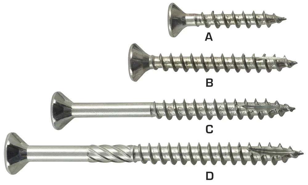 NKT treskrue spun+ g3 senk 6,0×80/45 bk v:3569852 NKT treskrue spun+ g3 senk 6,0×80/45 bk v:3569852