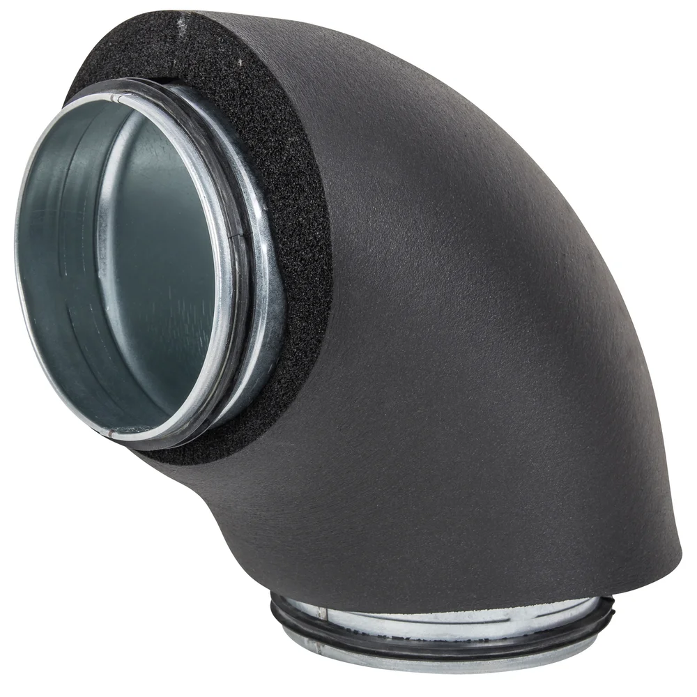 BEND 90 GR N/N ISO T19 Ø125 v:1324104