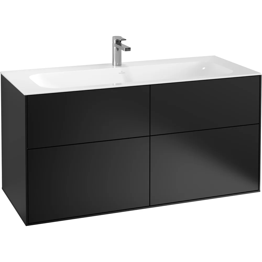 V&B FINION SERVANTSKAP 120 SORT MATT LAKK v:7420527