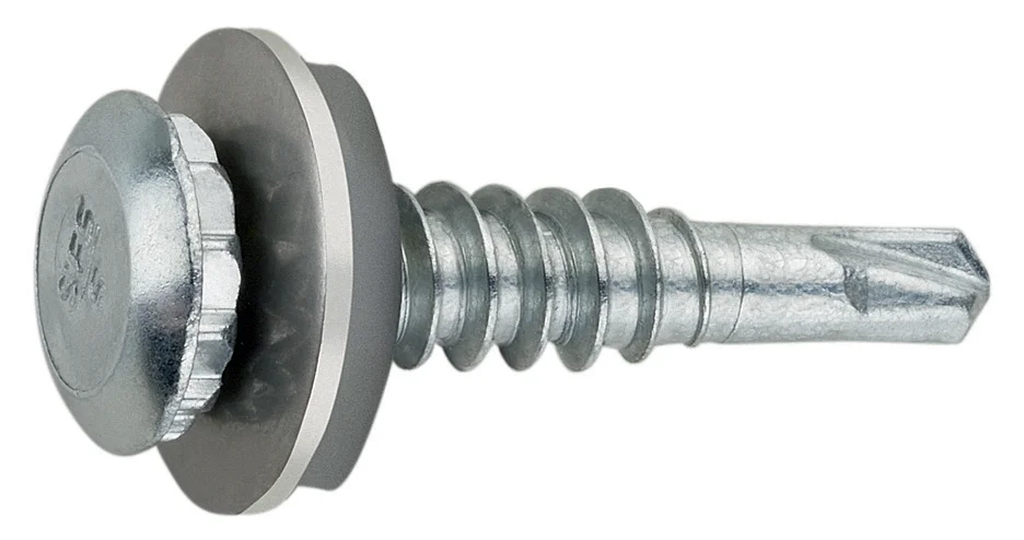 Skrue swl-s-l12-a12-5,5×28 ral7024 rfri irius mørk grå sfs intec as v:5008349