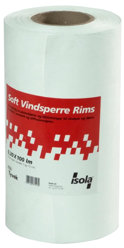 VINDSPERRE SOFT RIMS 0,30X100M v:8666916 VINDSPERRE SOFT RIMS 0,30X100M v:8666916
