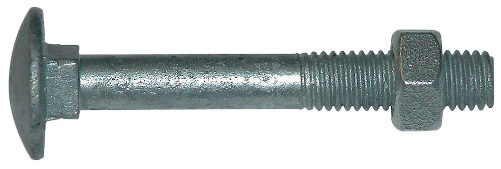 NKT låsebolt m10x40 m/mutter varmeforzinket a50 v:6938343