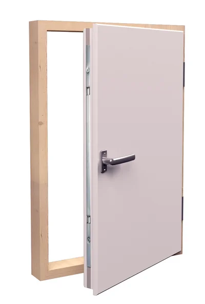 Kottdør Pocket Hvit 55x80 - Scanflex v:9858131