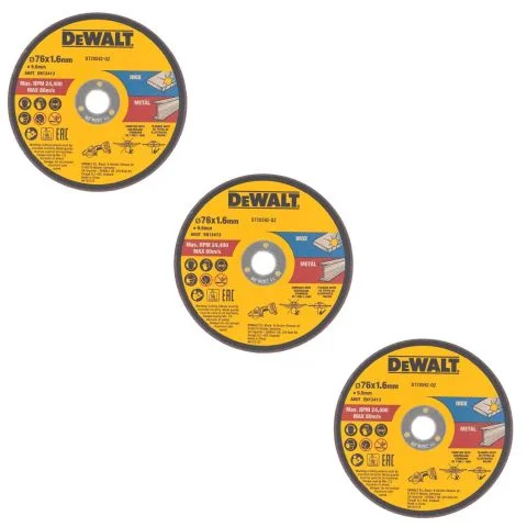 DT20592-QZ Dewalt Kappeskive 3123805 DT20592-QZ Dewalt Kappeskive 3123805