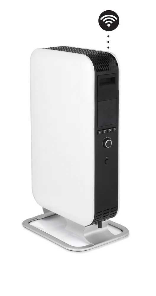 Radiator oljefylt 1500W med WiFi v:6621190 Radiator oljefylt 1500W med WiFi v:6621190