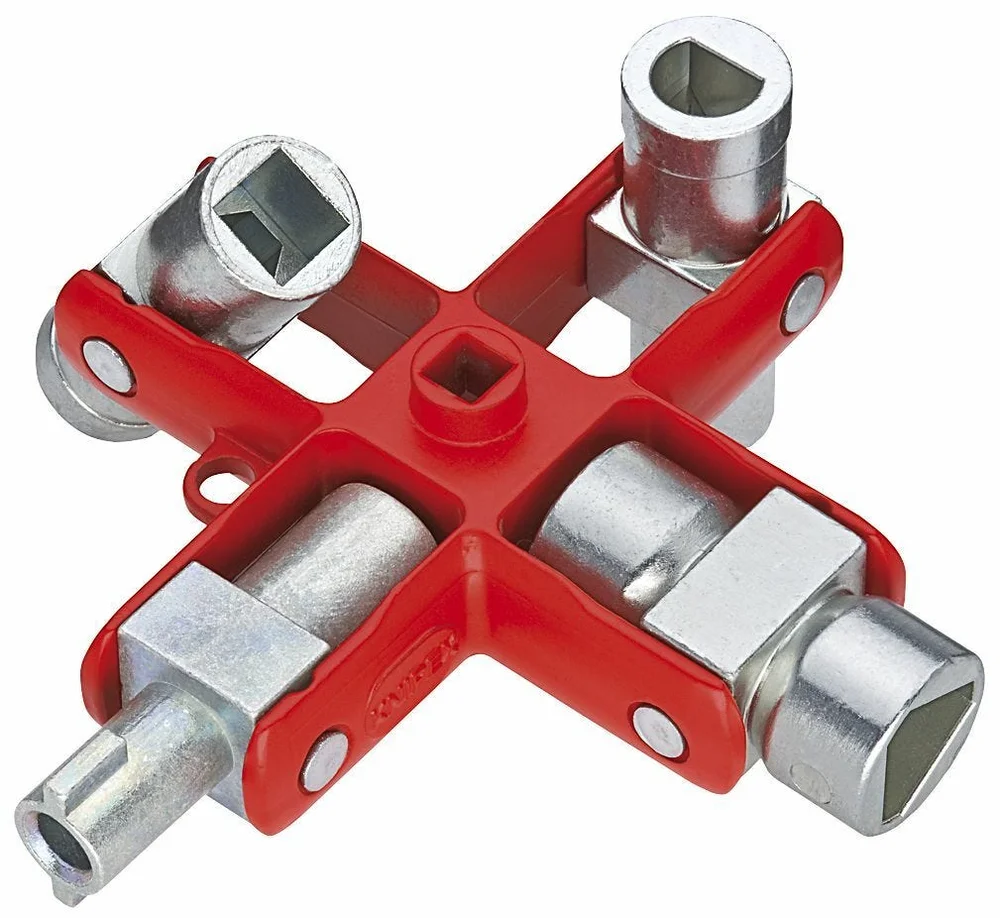 KNIPEX KNIPEX VAKTMESTERNØKKEL 001106 v:9333449