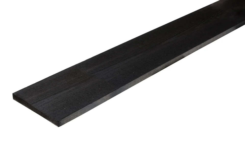 Furu 22×148 mm rektangulær kledning 2.0 black v:8342657 Furu 22×148 mm rektangulær kledning 2.0 black v:8342657