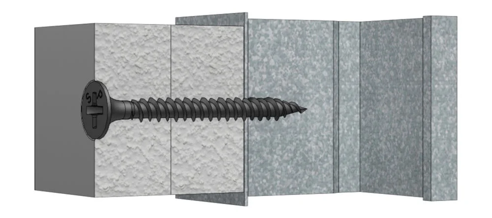 Gipsskrue bånd stål 0,6 3,5×35 fos spit p-screw s eske a1000 v:3375093
