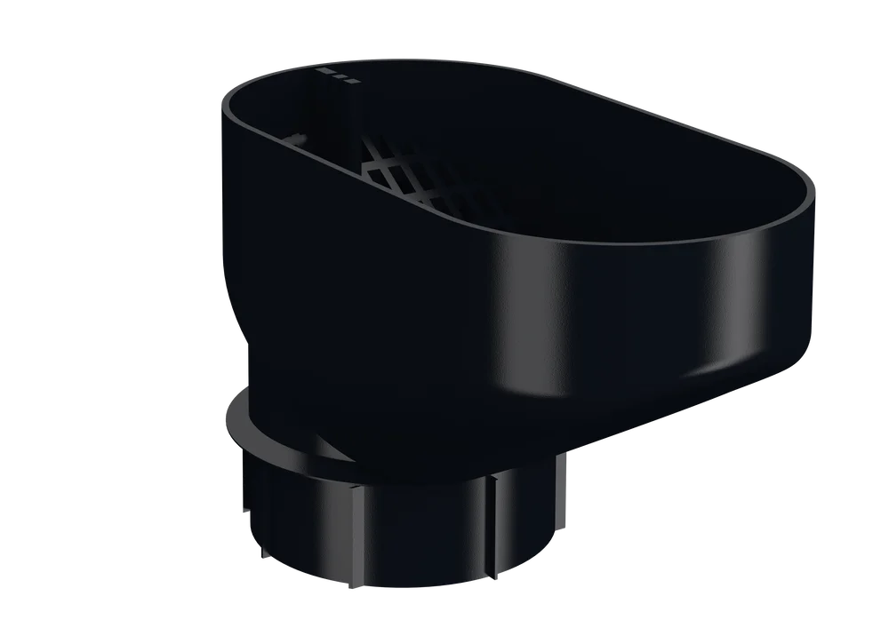 Løvtrakt Universal Ø110 mm v:6611497