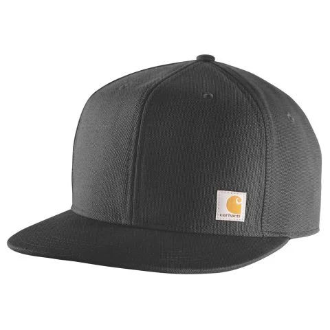 Firm Duck Flat Brim Cap Carhartt Caps 4074385 Firm Duck Flat Brim Cap Carhartt Caps 4074385
