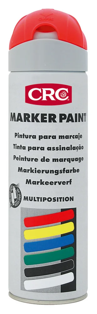 MERKESPRAY RØD FLUOR 500 ML CRC v:2883837
