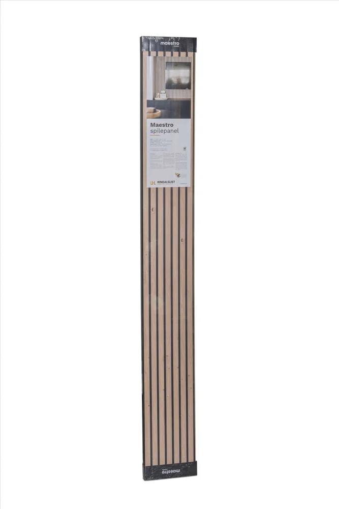 Maestro spilepanel Pepper Oak 2,77 m v:4302661