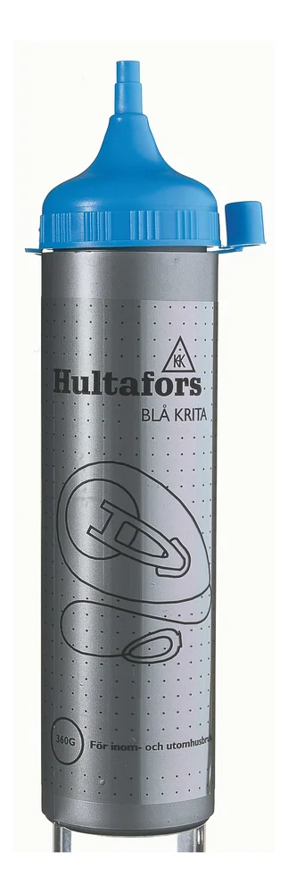 Hultafors Snorkritt, blått 360 g v:7410476