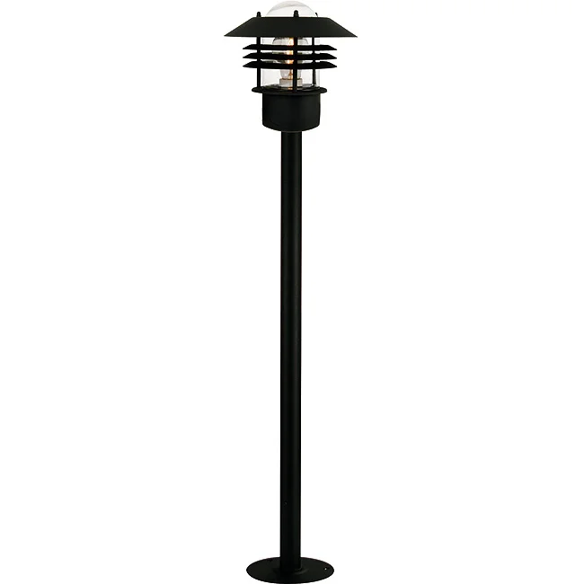NORDLUX VEJERS HAGE E27 SORT v:3320527