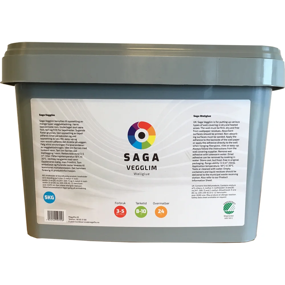 SAGA VEGGLIM 5L v:4743935 SAGA VEGGLIM 5L v:4743935