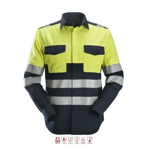 8563 ProtecWork Snickers Workwear Sveiseskjorte 1284323