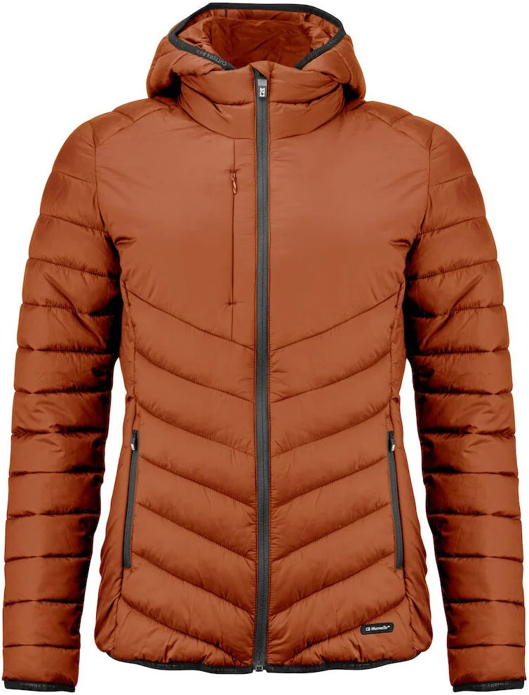 MOUNT ADAMS JKT LADIES ORANGE RUST v:6225610