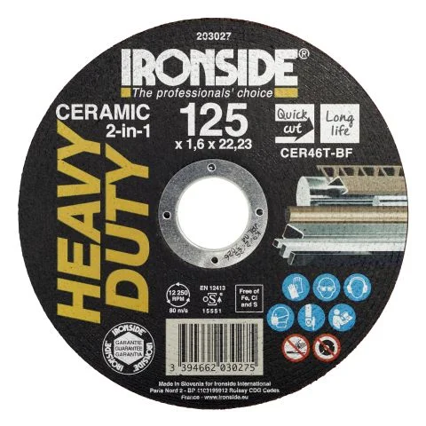 203027 Ironside Kappeskive 3139988 203027 Ironside Kappeskive 3139988