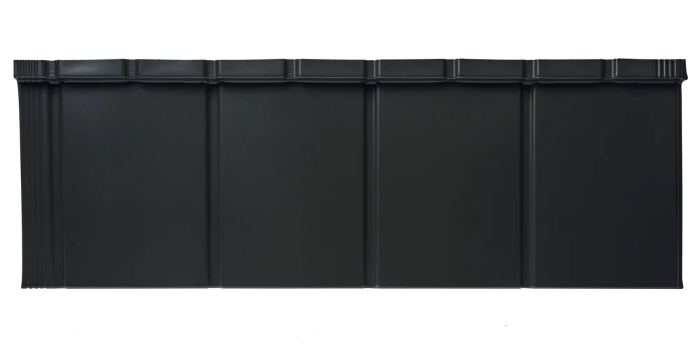 Takplate Powertekk Plano matt sort - Isola v:4459793