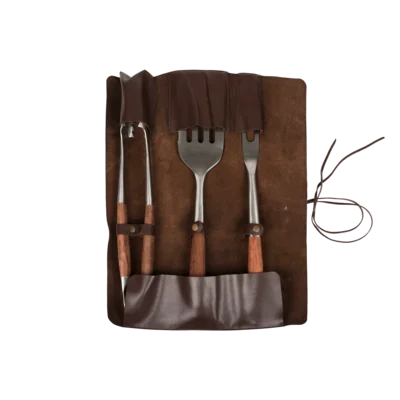 GRILLSETT I 3 DELER OG KOFFERT v:9749228