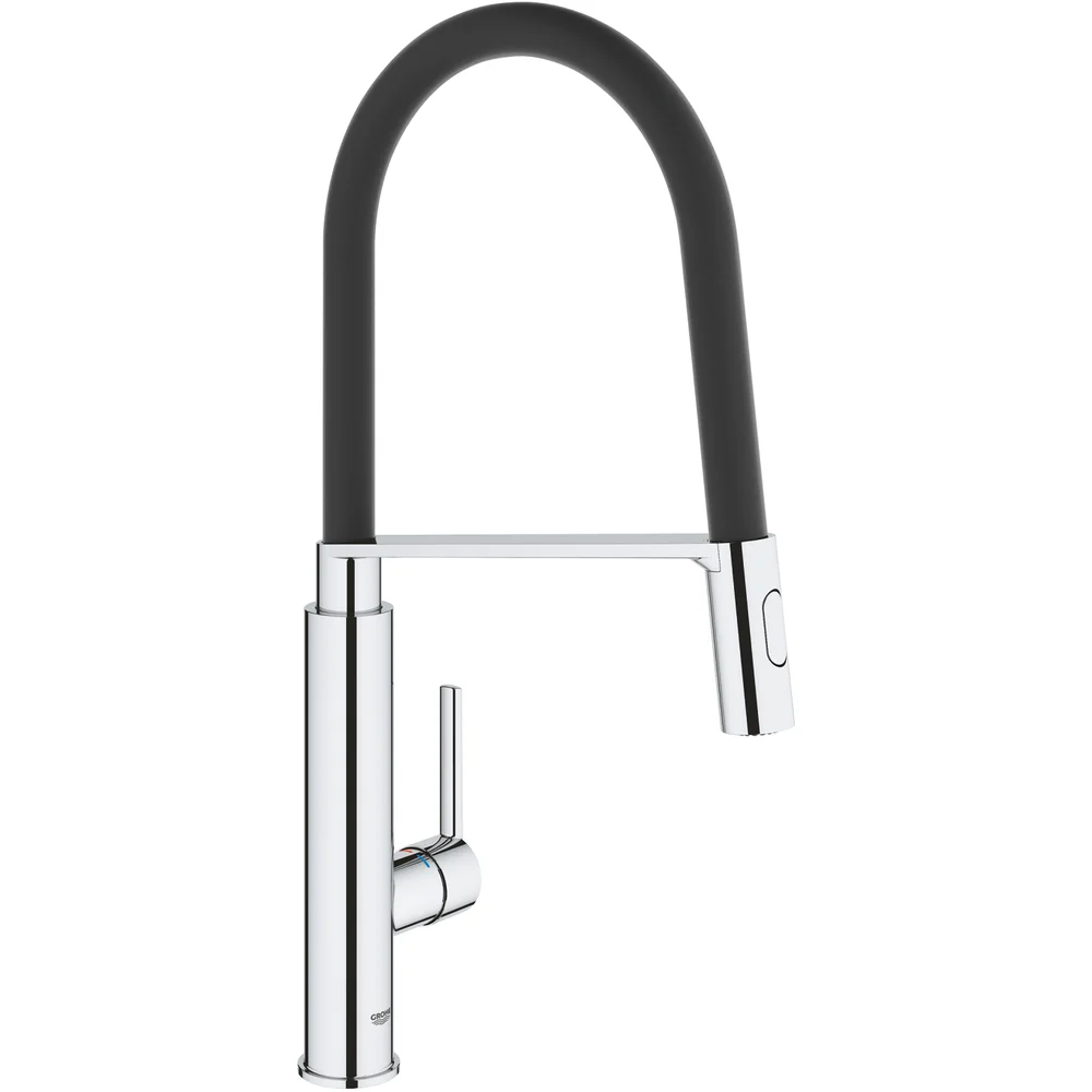 GROHE FEEL PROFESSIONAL KJØKKENARMATUR M/UTTREKKBAR DUSJ v:7212017 GROHE FEEL PROFESSIONAL KJØKKENARMATUR M/UTTREKKBAR DUSJ v:7212017
