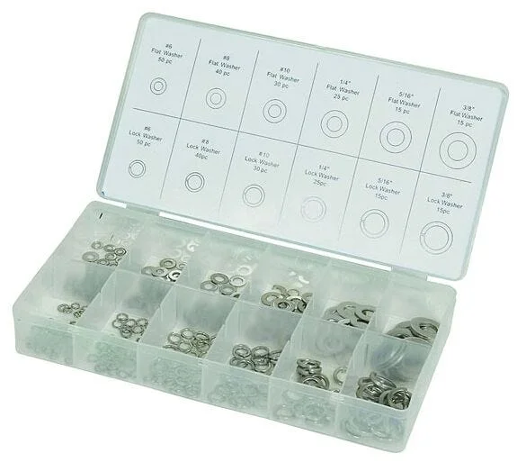4-USE FLAT- OG FJÆRSKIVER SORT. 350 v:3352244 4-USE FLAT- OG FJÆRSKIVER SORT. 350 v:3352244