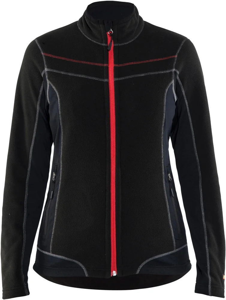FLEECEJAKKE DAME S/R 4924 v:8115413 FLEECEJAKKE DAME S/R 4924 v:8115413