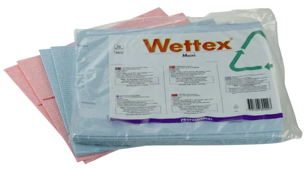 WETTEX SVAMPKLUT WETTEX MAXI BLÅ v:3130276
