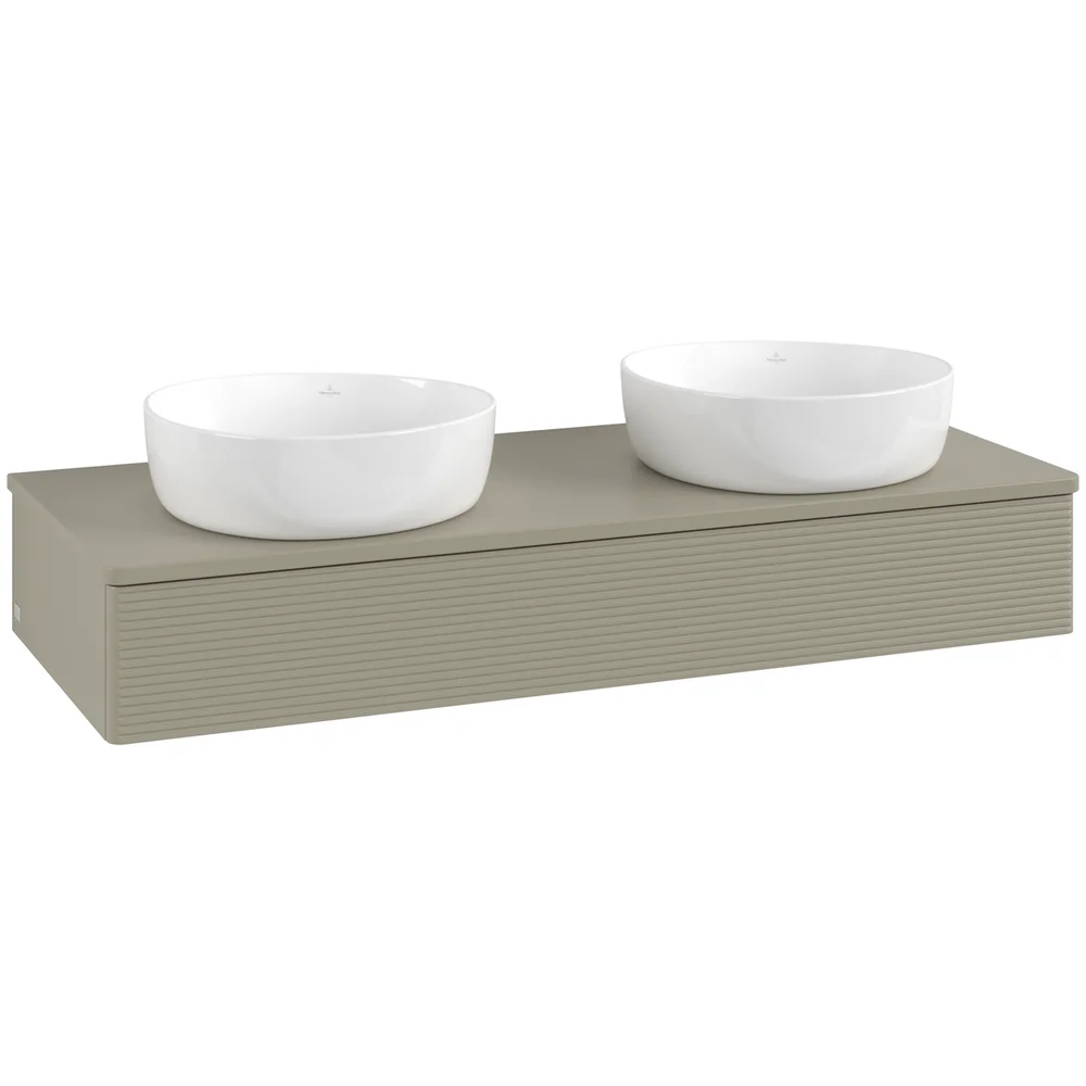 V&B ANTAO SERVANTSKAP 1 SKUFF RILLET 1200X190X500 FOR 2 SERV. M/KRANHULL STENGRÅ v:3177011